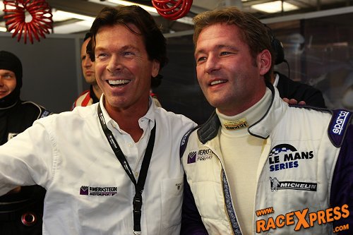 Peter van Merksteijn en Jos Verstappen succesvol